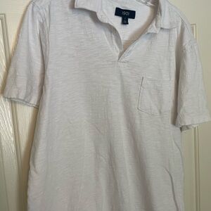 1901 Men's Classic White Polo Shirt